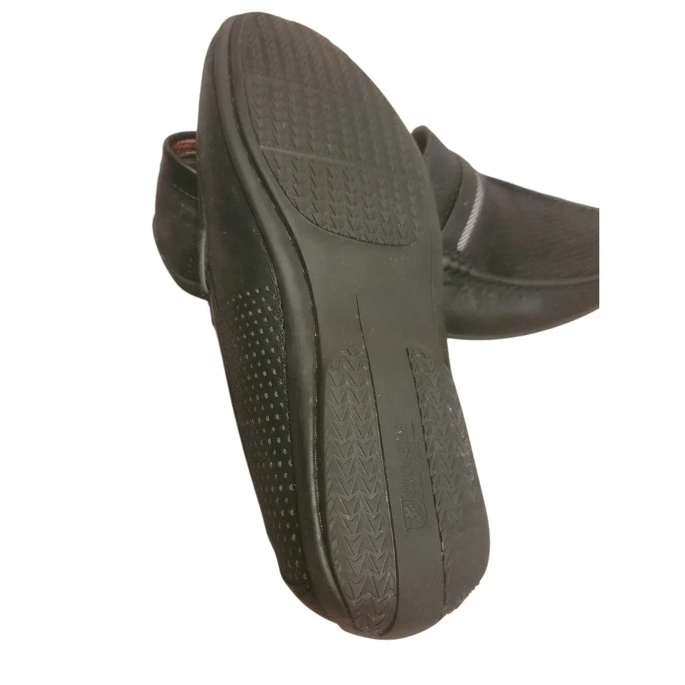Stacy Addams Loafers Perforated Shoes Mens Suede Slip-on  12M‎